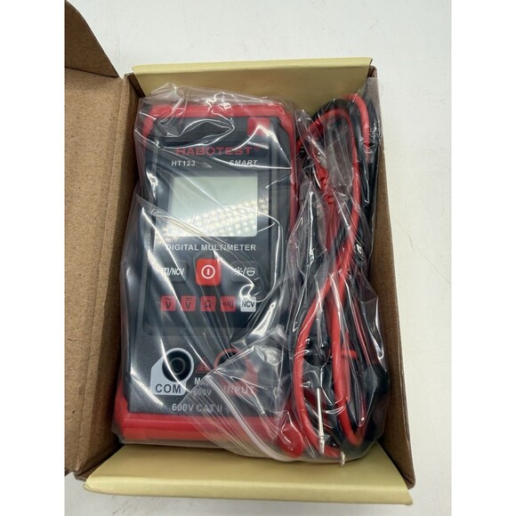 Automatic Digital Multi Testers HT123 Smart Digital Multimeter Auto-Ranging Volt - Picture 3 of 3